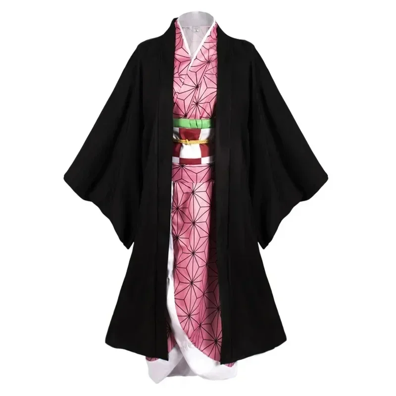 Women'S Vacation Accessories - Fantasia de Cosplay Kamado Nezuko, Kimono,