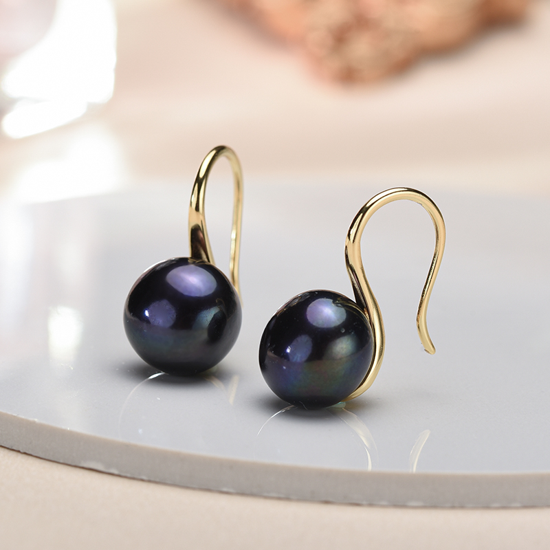 Statement Earrings Oversized - Brincos grandes de pérola de água