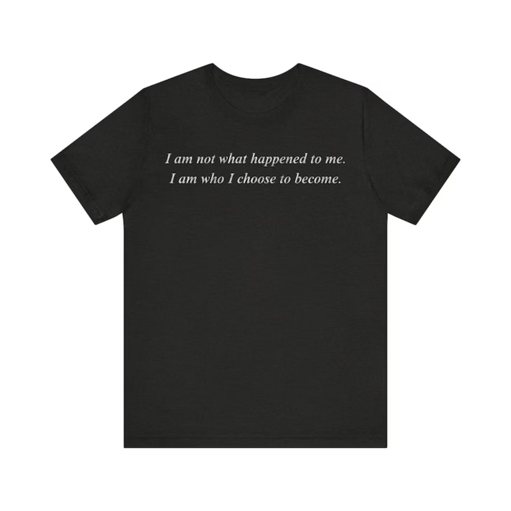 Women Accessories Quotes - Camiseta Unissex com Estampa de Frases