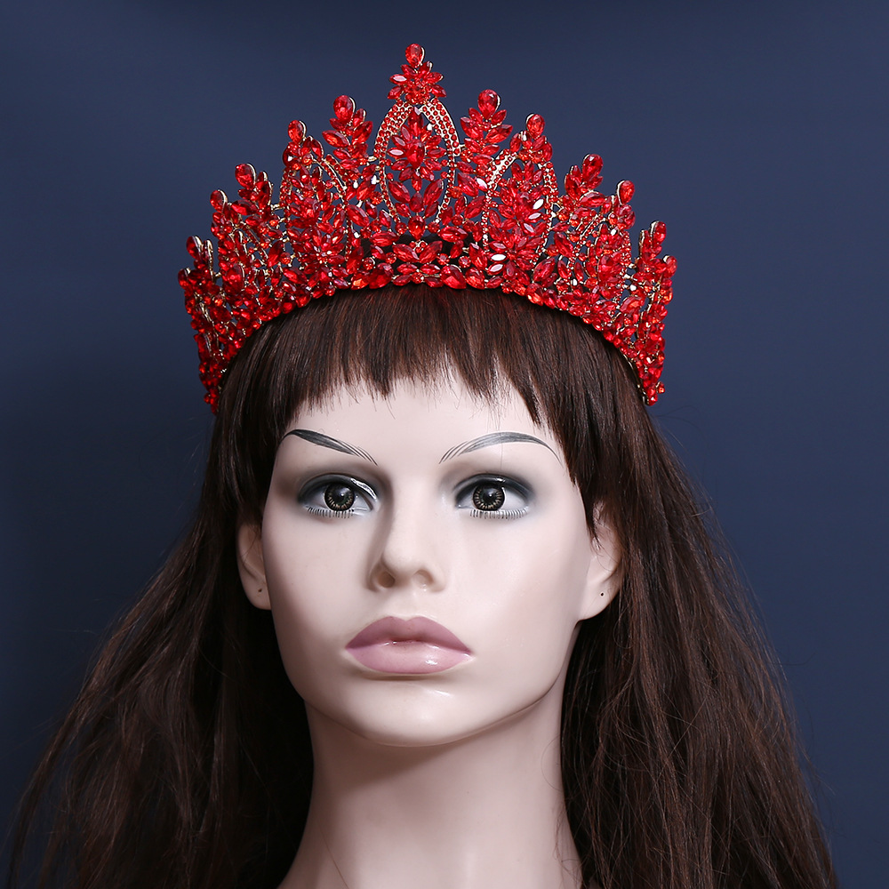 Women'S Wedding Accessories - Coroa de noiva barroca europeia e