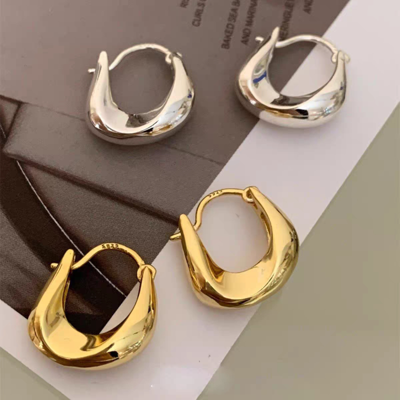 Women'S Accessories New Look - Anel de orelha de prata exclusivo