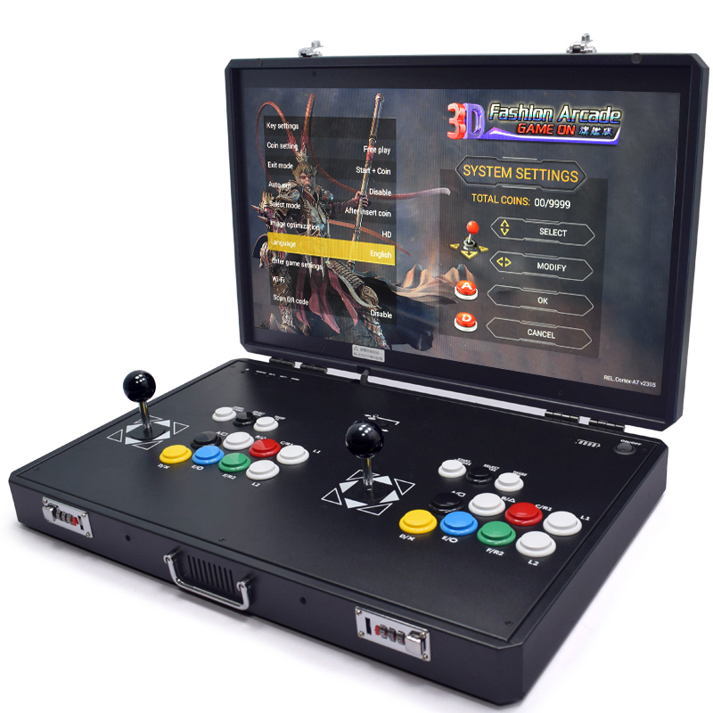 Women Accessories Pandora - Pandora H3-LCD Arcade Console, 2 Jogadores