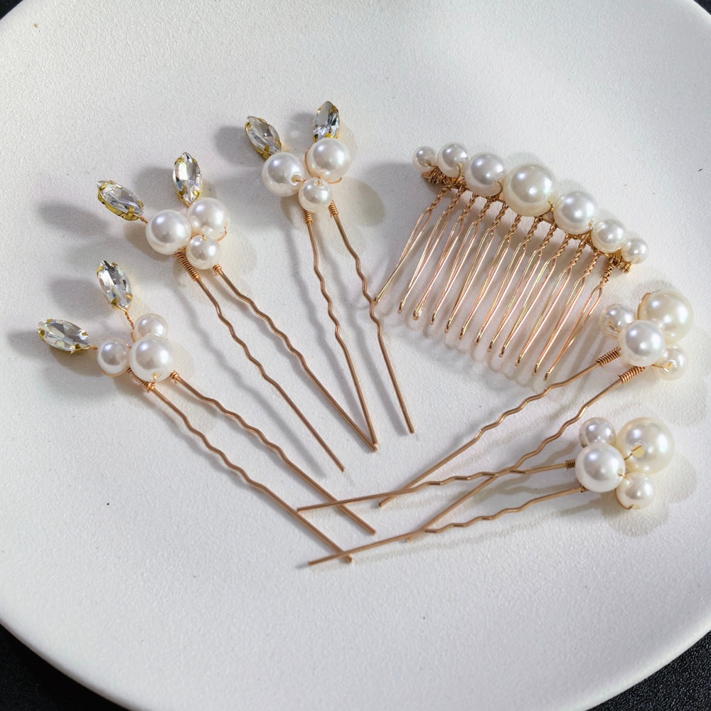Women Accessories Aesthetic - Conjunto de Pentes e Grampos de