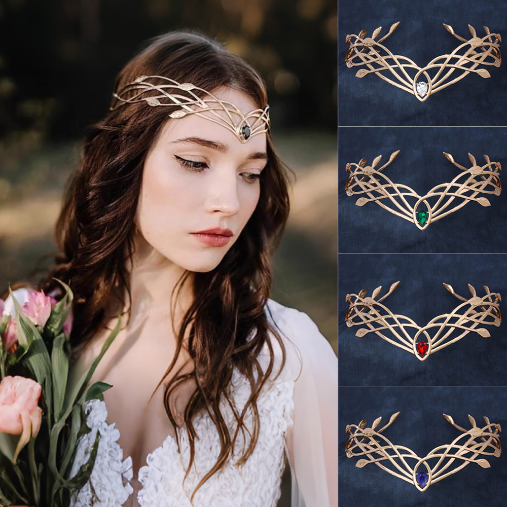 Women Accessories Aesthetic - Tiaras de luxo headbands para mulheres