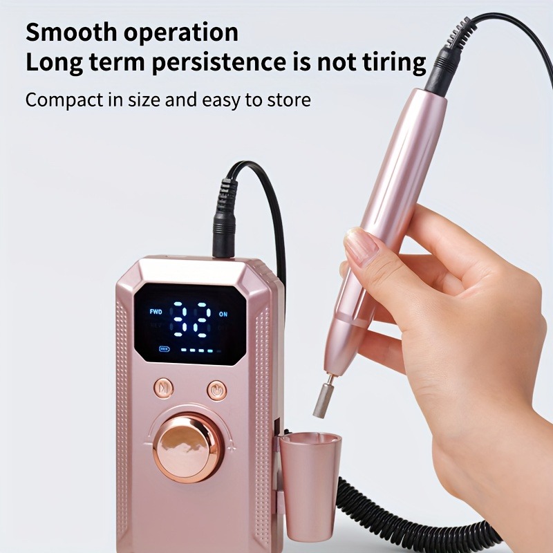 Women Accessories Combo Gift - Máquina de Furar Unhas Elétrica Recarregável,