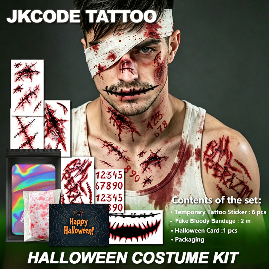 Women Accessories Combo Gift - Fantasias de Halloween, Caixa de Presente
