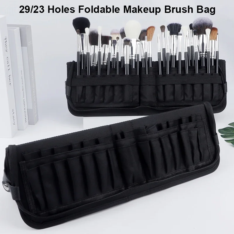 Women Accessories Box - Bolsa dobrável para pincéis de maquiagem,