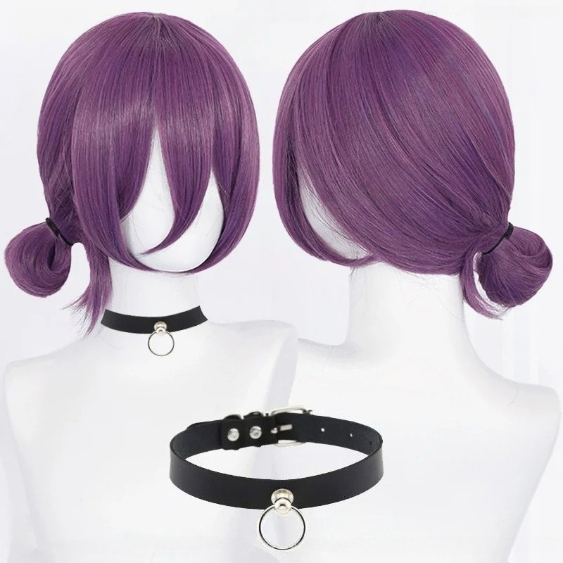 Women Accessories Aesthetic - Anime reze peruca cosplay 45cm peruca