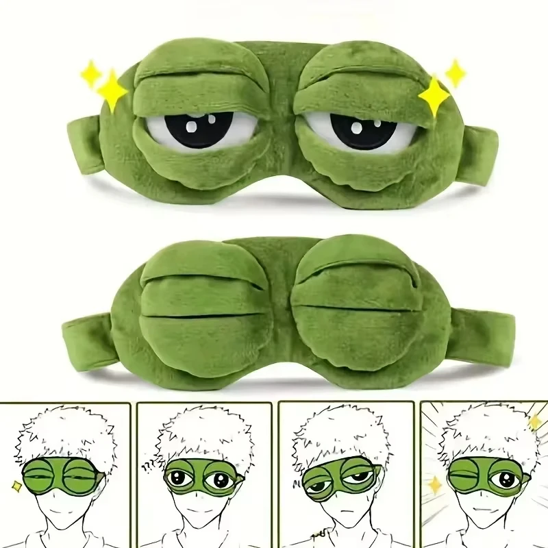 Women Accessories Aesthetic - Máscara de Olhos em Formato de
