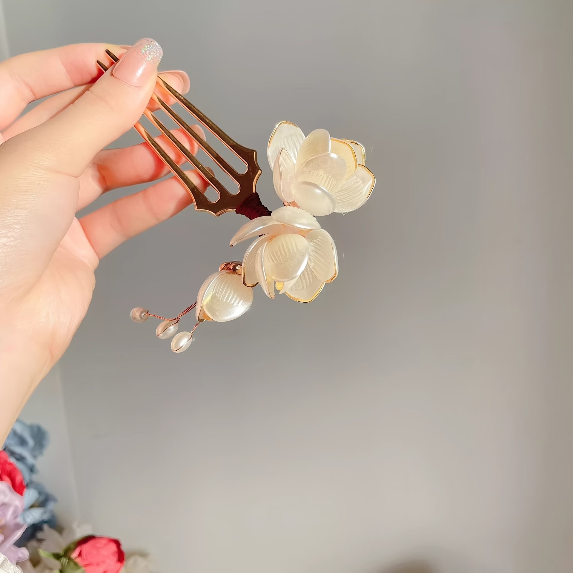 Women Accessories Aesthetic - Pente de Cabelo Estilo Chinês com
