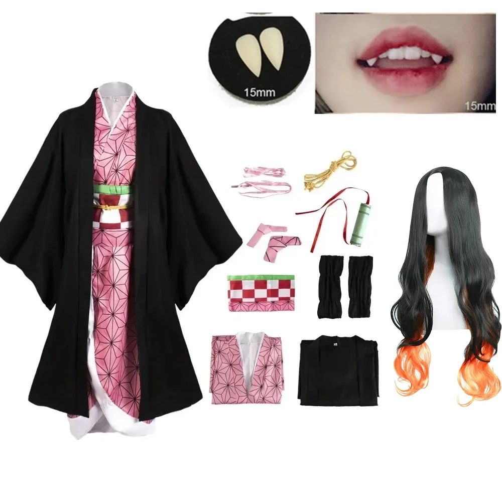 Fantasia de Cosplay Kamado Nez - Women'S Vacation Accessories avaliação e preço
