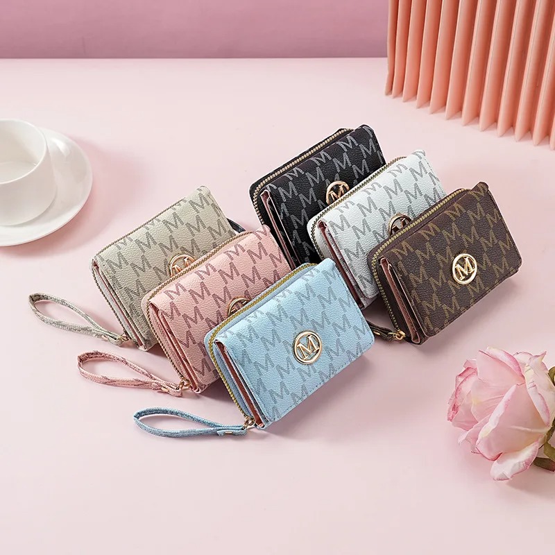 Carteira com Zíper Tripartido  - Women Accessories Bag avaliação e preço