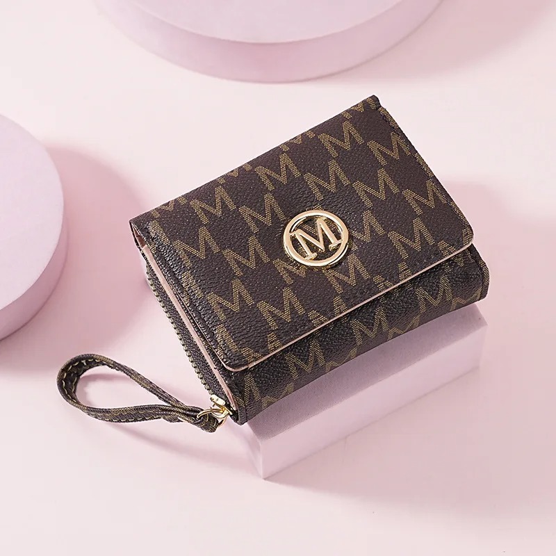 Carteira com Zíper Tripartido  - Women Accessories Bag avaliação e preço