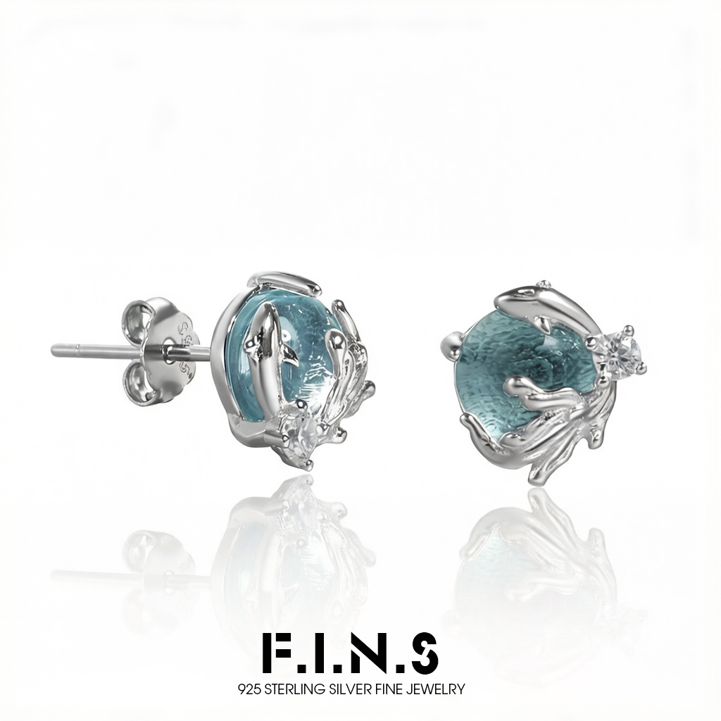 Brincos Elegantes F.I.N.S em P - Statement Earrings Oversized avaliação e preço