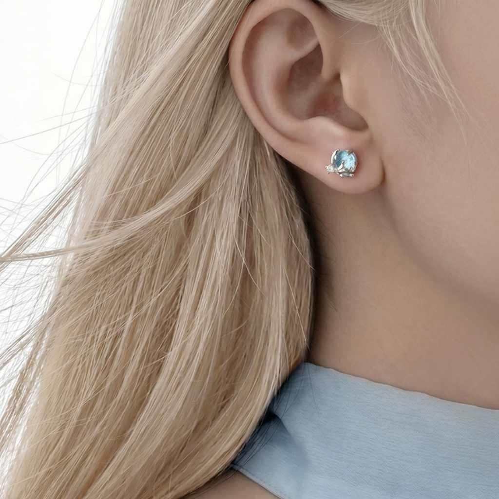 Brincos Elegantes F.I.N.S em P - Statement Earrings Oversized avaliação e preço