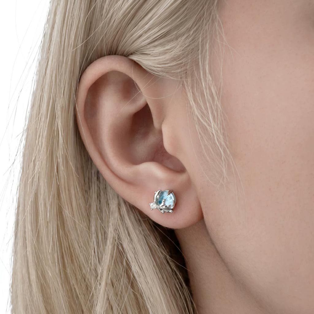Brincos Elegantes F.I.N.S em P - Statement Earrings Oversized avaliação e preço