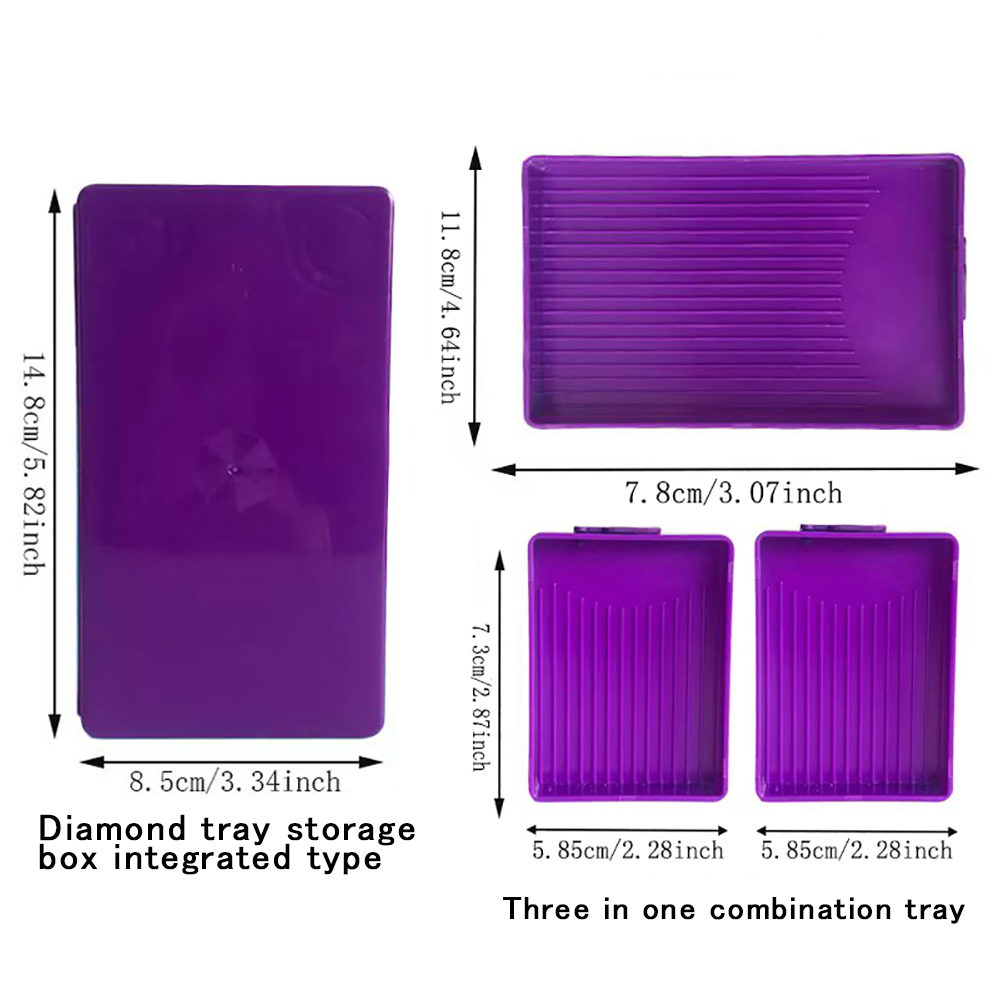 Bandeja para Pintura Diamante  - Women Accessories Box avaliação e preço