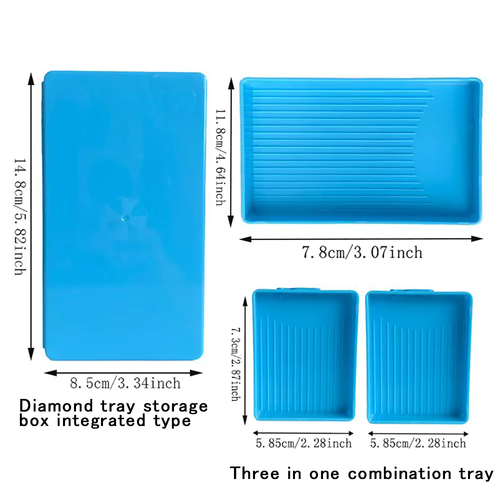Bandeja para Pintura Diamante  - Women Accessories Box avaliação e preço