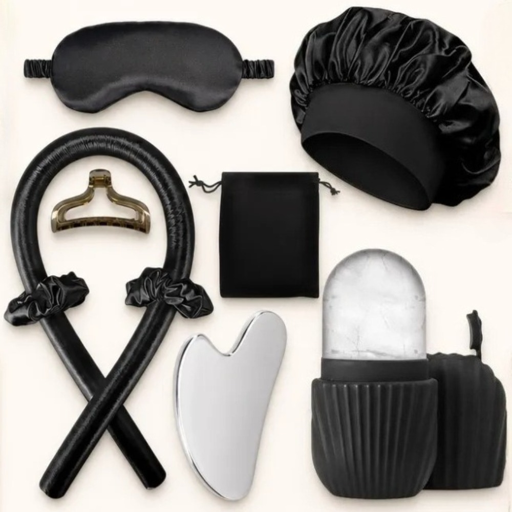 Conjunto de Seda para Dormir c - Women Accessories Combo Gift avaliação e preço