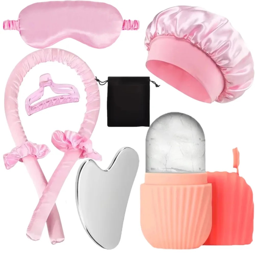 Conjunto de Seda para Dormir c - Women Accessories Combo Gift avaliação e preço