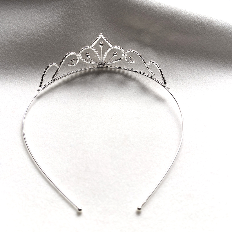 Coroa de Noiva em Cor Prata co - Women Accessories Aesthetic avaliação e preço