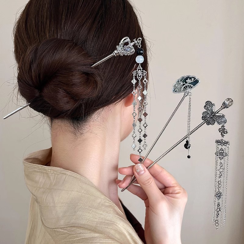 Grampo de cabelo feminino eleg - Pearl Hair Pin avaliação e preço