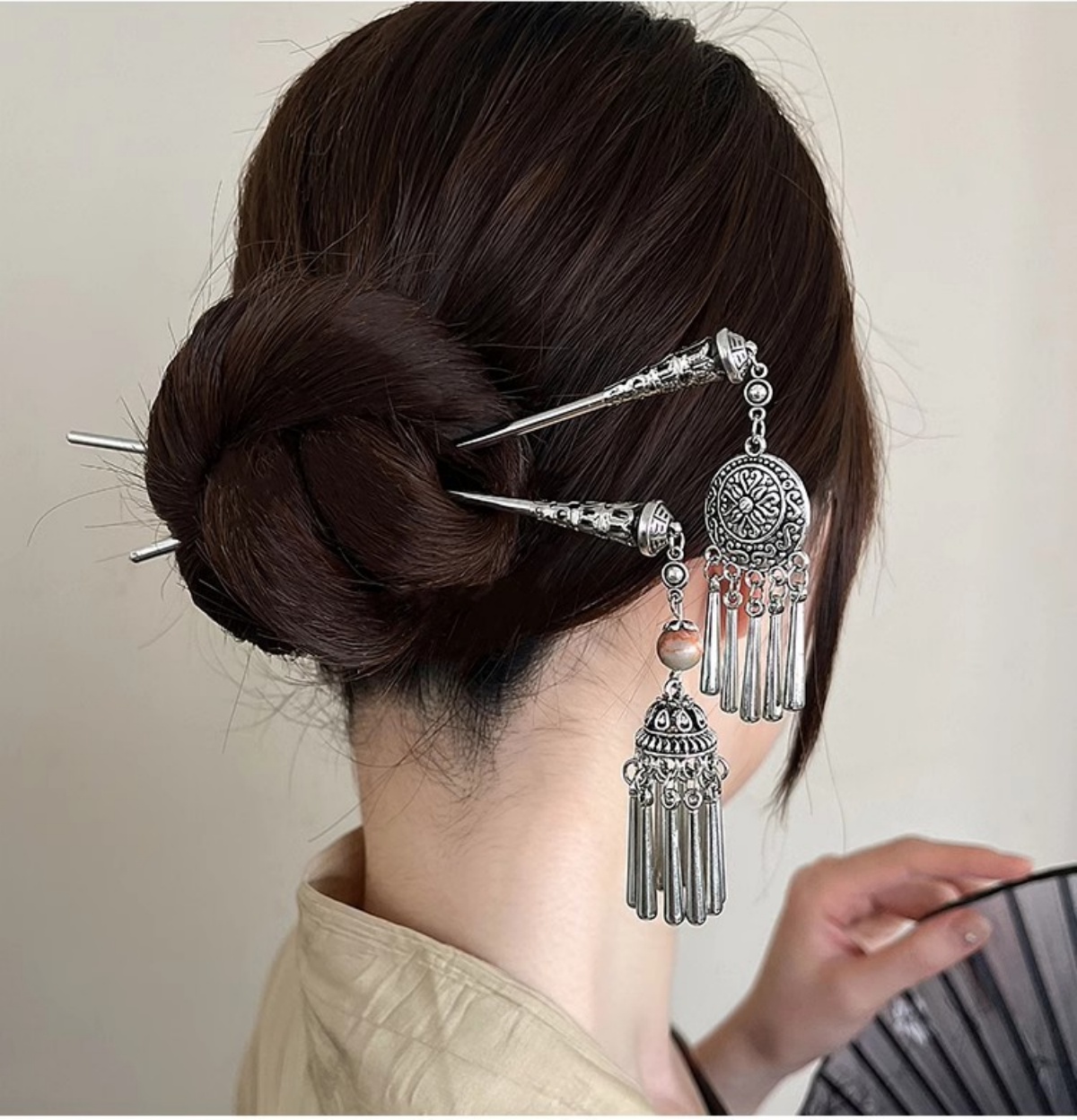 Grampo de cabelo feminino eleg - Pearl Hair Pin avaliação e preço