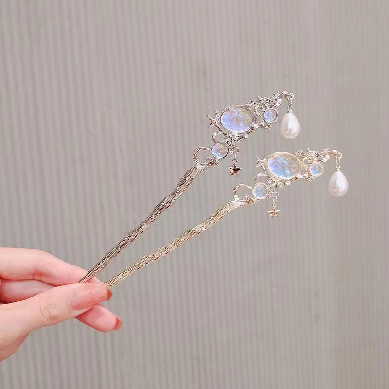 Grampo de Cabelo de Pedra da L - Women Accessories Aesthetic avaliação e preço