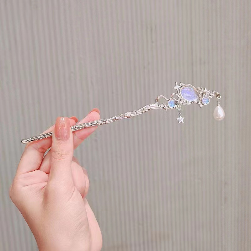 Grampo de Cabelo de Pedra da L - Women Accessories Aesthetic avaliação e preço