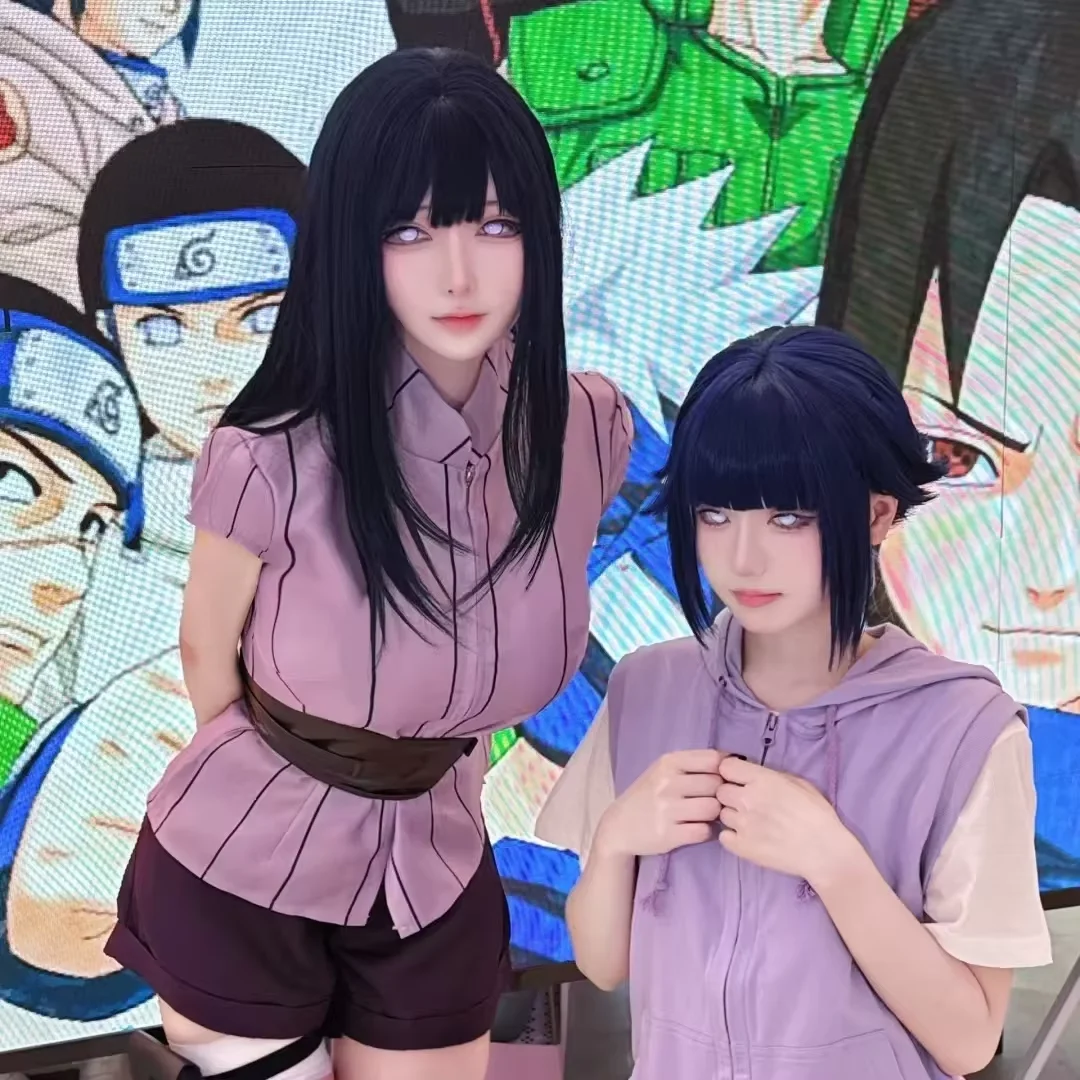 Peruca de cosplay Hyuga Hinata - Women'S Vacation Accessories avaliação e preço