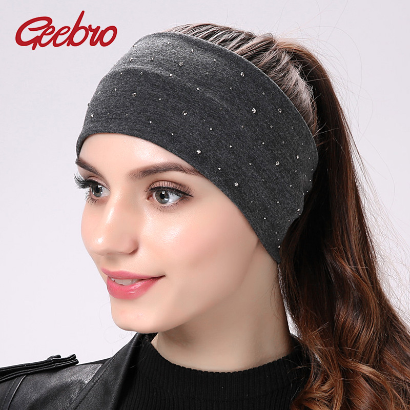 Geebro marca feminina strass b - Accessories Brand For Women avaliação e preço