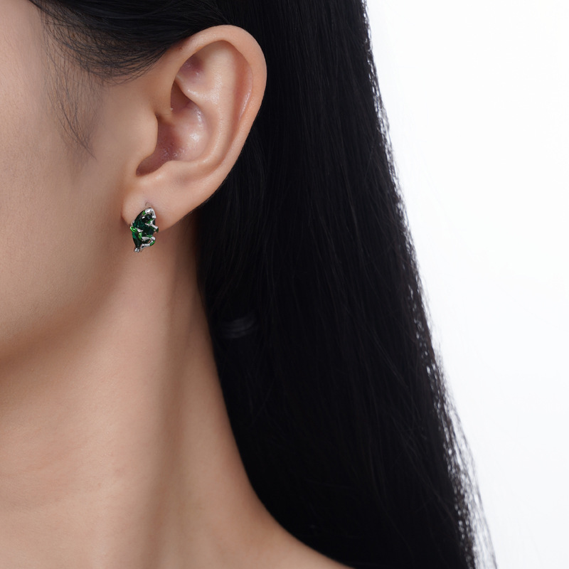 Fins punk s925 brincos de cobr - Statement Earrings Oversized avaliação e preço