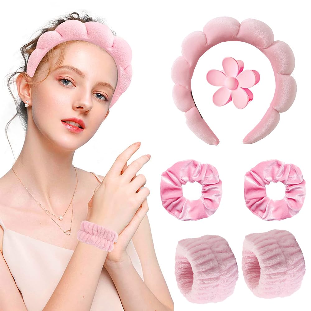 6 pçs headbands conjunto de pu - Women Accessories Combo Gift avaliação e preço