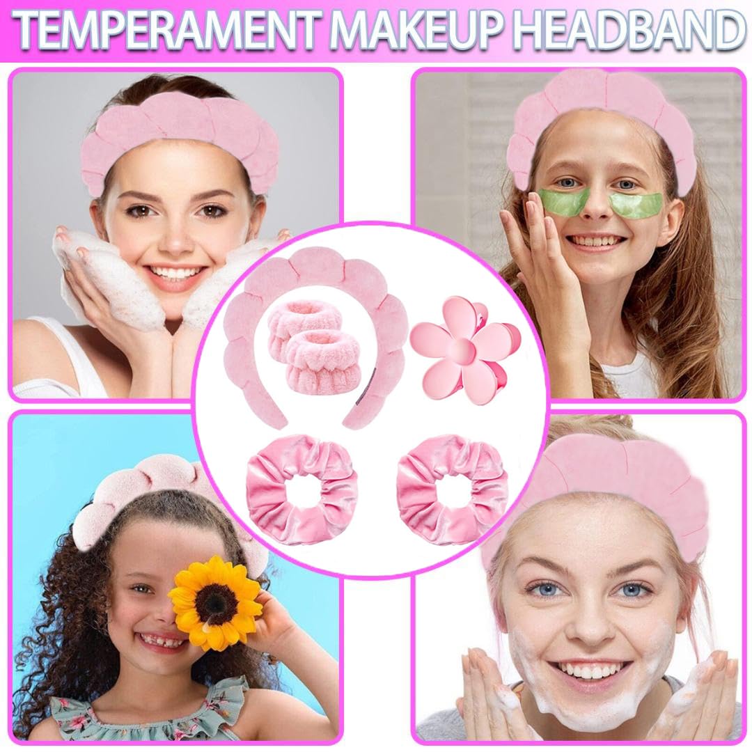 6 pçs headbands conjunto de pu - Women Accessories Combo Gift avaliação e preço