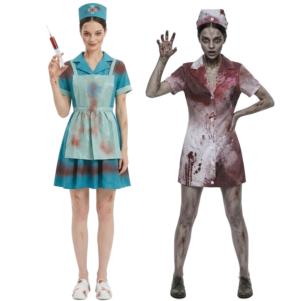 Fantasia de Enfermeira Zumbi S - Women'S Vacation Accessories avaliação e preço