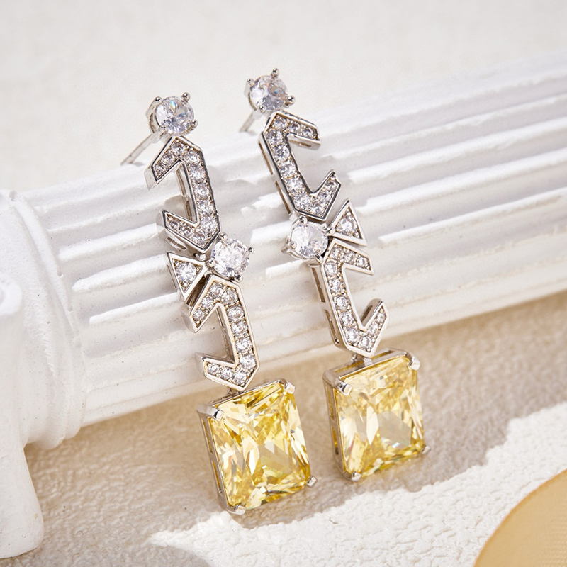 Joias de prata esterlina 925 p - Statement Earrings Oversized avaliação e preço