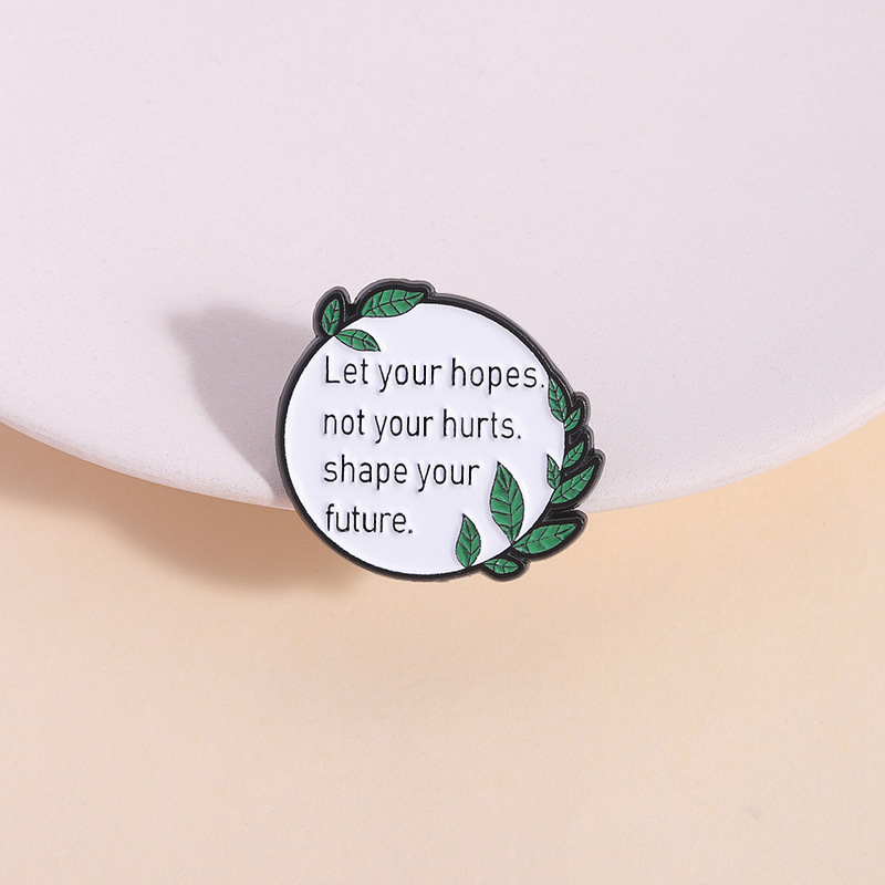 Pins de Lapela Esmaltados com  - Women Accessories Quotes avaliação e preço