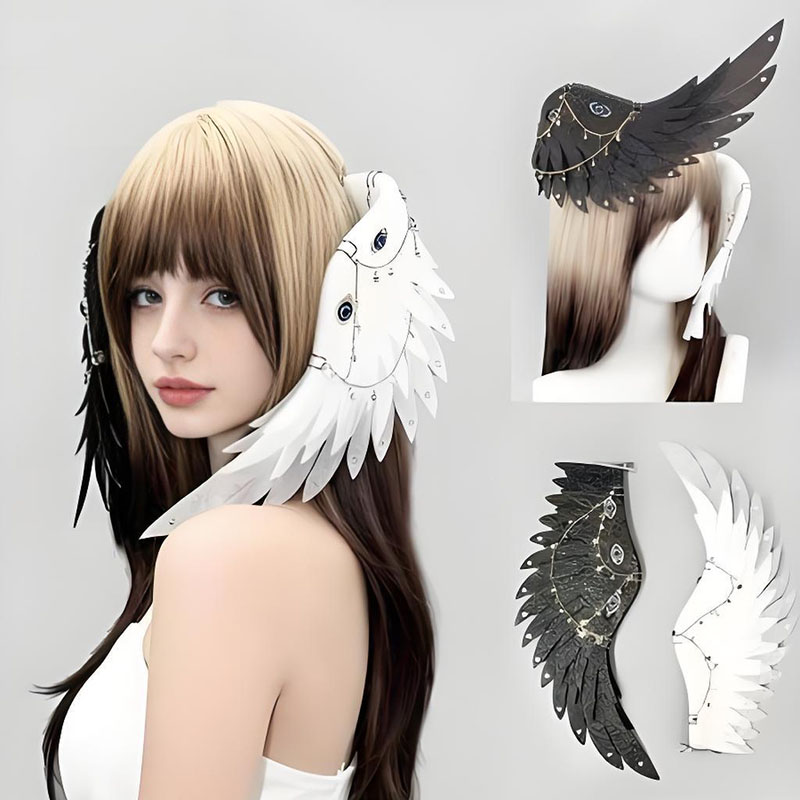 Novo Clipe de Cabelo com Asas  - Women'S Accessories New Look avaliação e preço