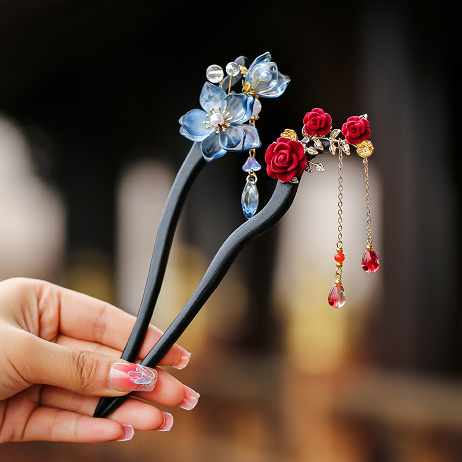 Grampo de Cabelo Estilo Chinês - Pearl Hair Pin avaliação e preço