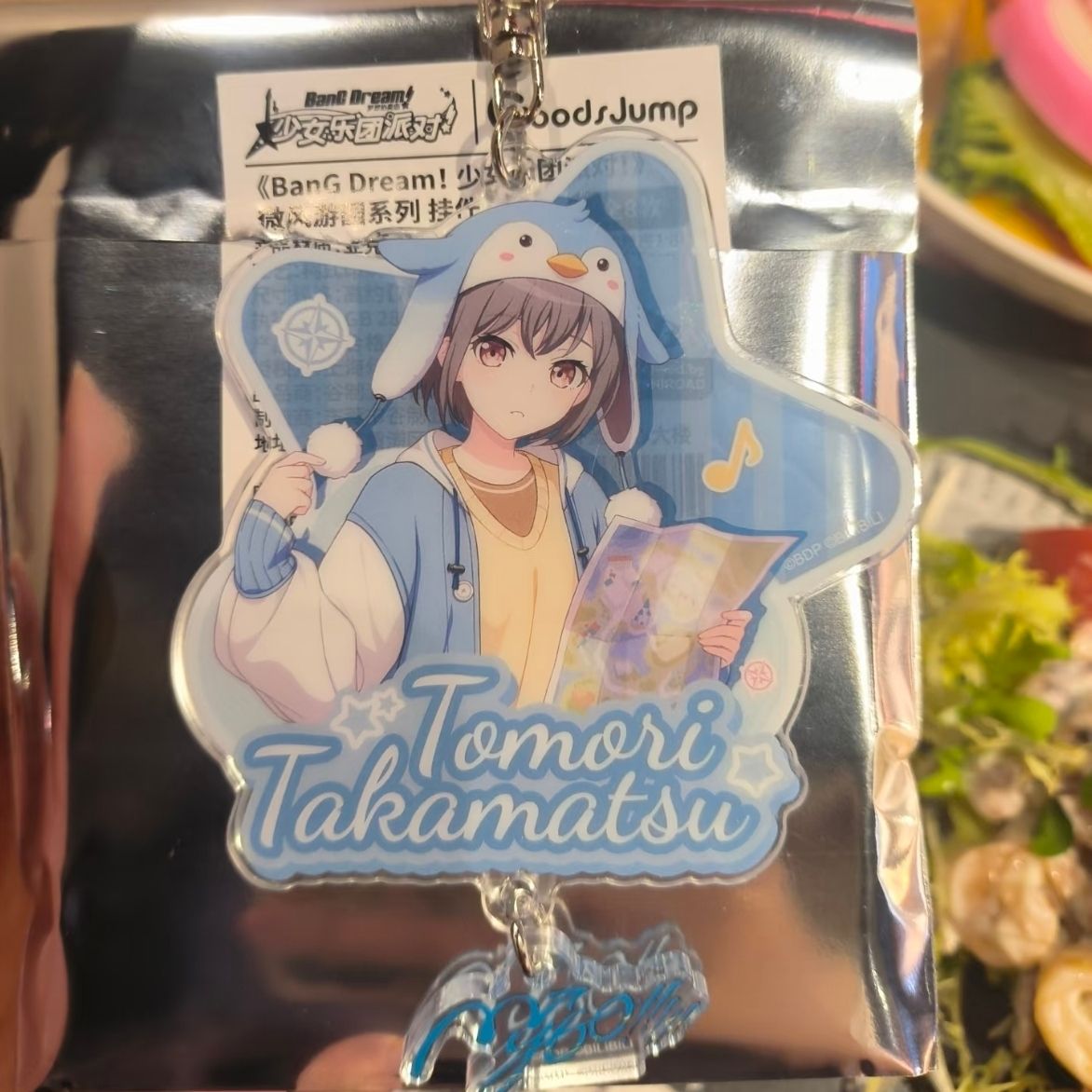 BanG Dream! Chaveiros para Mul - Women Accessories Bag avaliação e preço