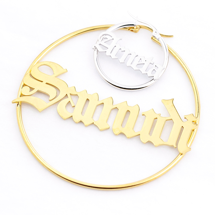 Personalizado mulheres grandes - Statement Earrings Oversized avaliação e preço