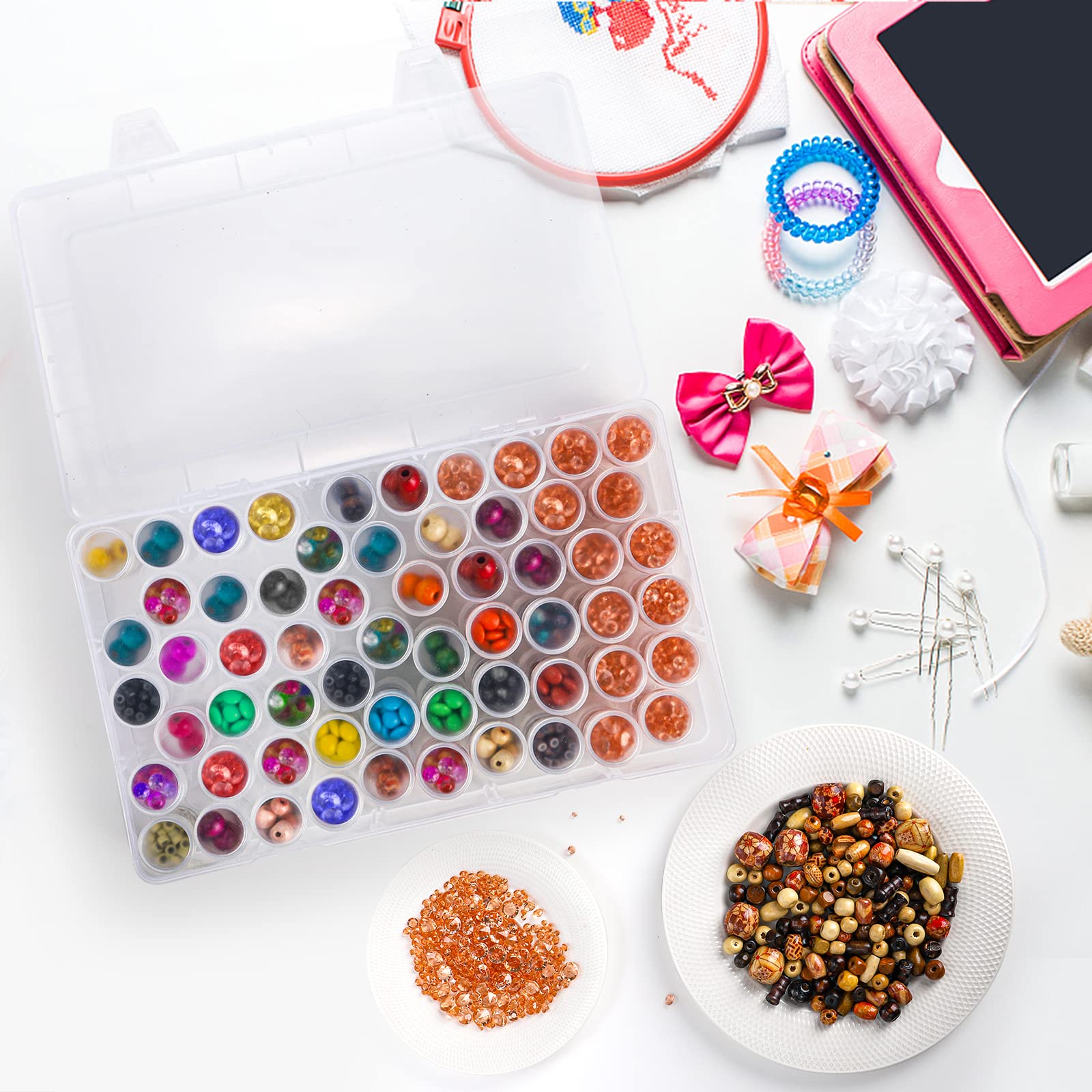 Caixa Organizadora de Plástico - Women Accessories Box avaliação e preço