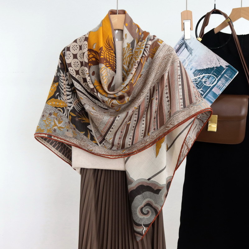 Inverno marca de luxo cachecol - Accessories Brand For Women avaliação e preço
