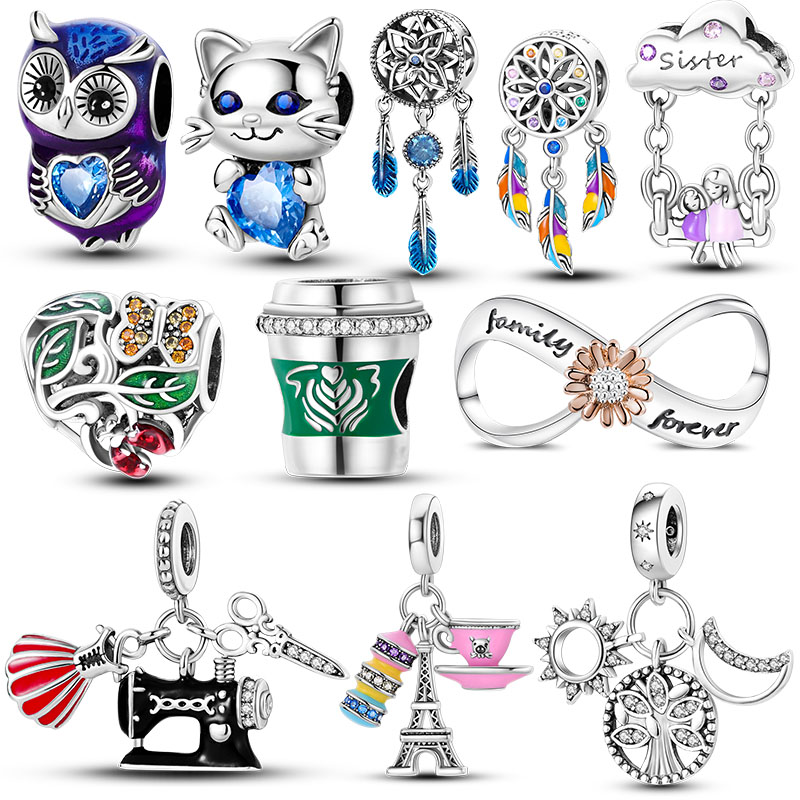 Banhado a prata encantos conta - Women Accessories Pandora avaliação e preço