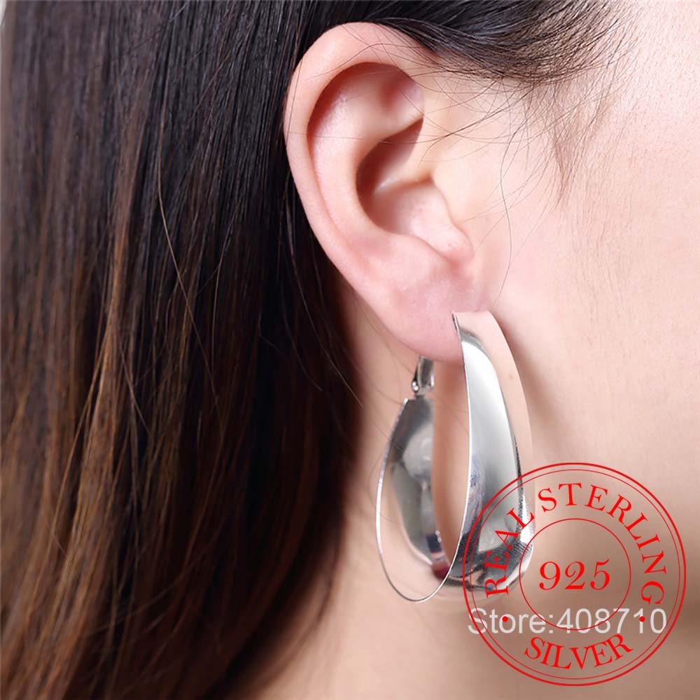 Brincos grandes estilo europeu - Statement Earrings Oversized avaliação e preço