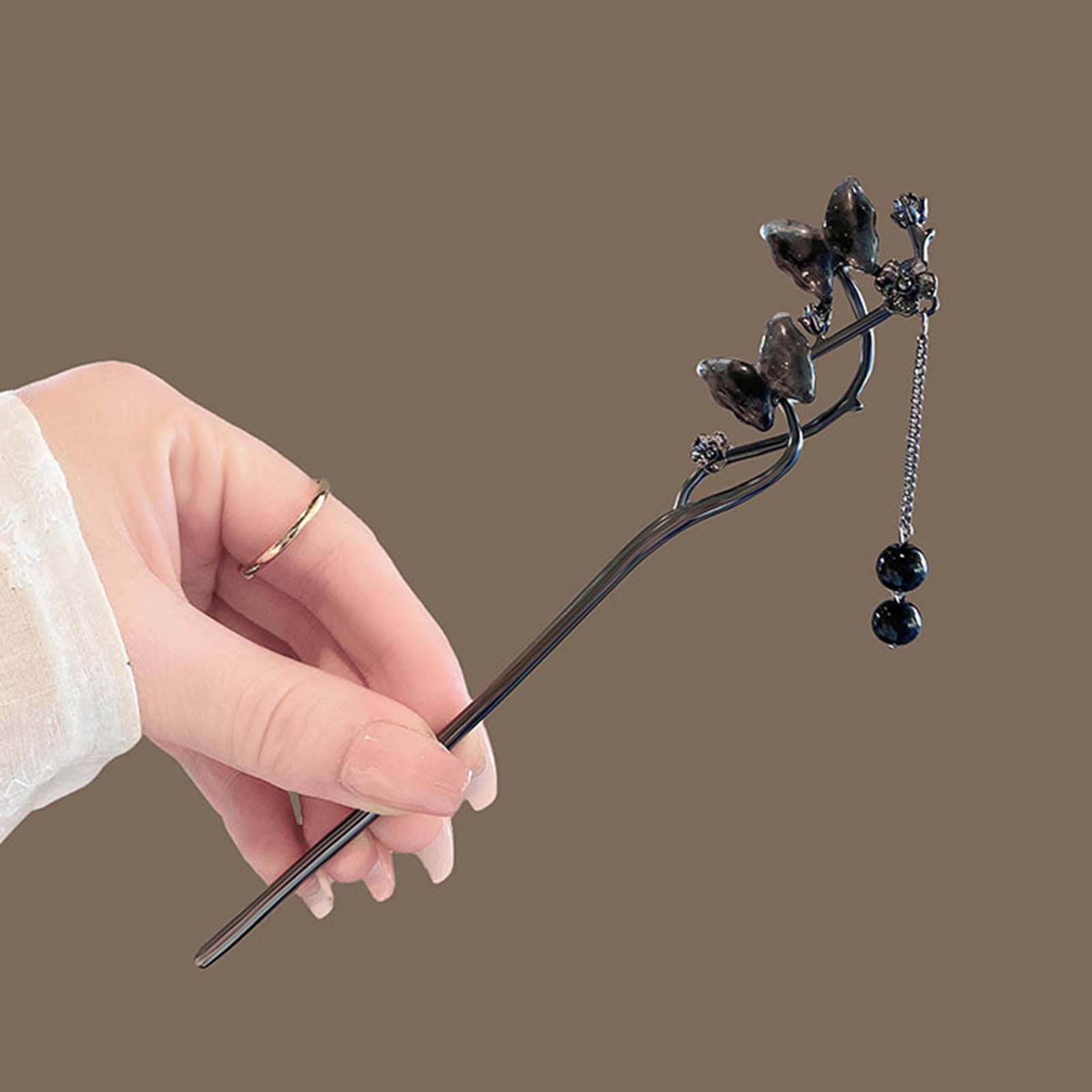 Paus de Cabelo Estilo Chinês,  - Pearl Hair Pin avaliação e preço