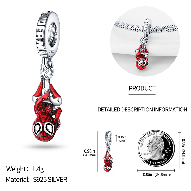 NOVO no filme Homem-Aranha, Co - Women Accessories Pandora avaliação e preço