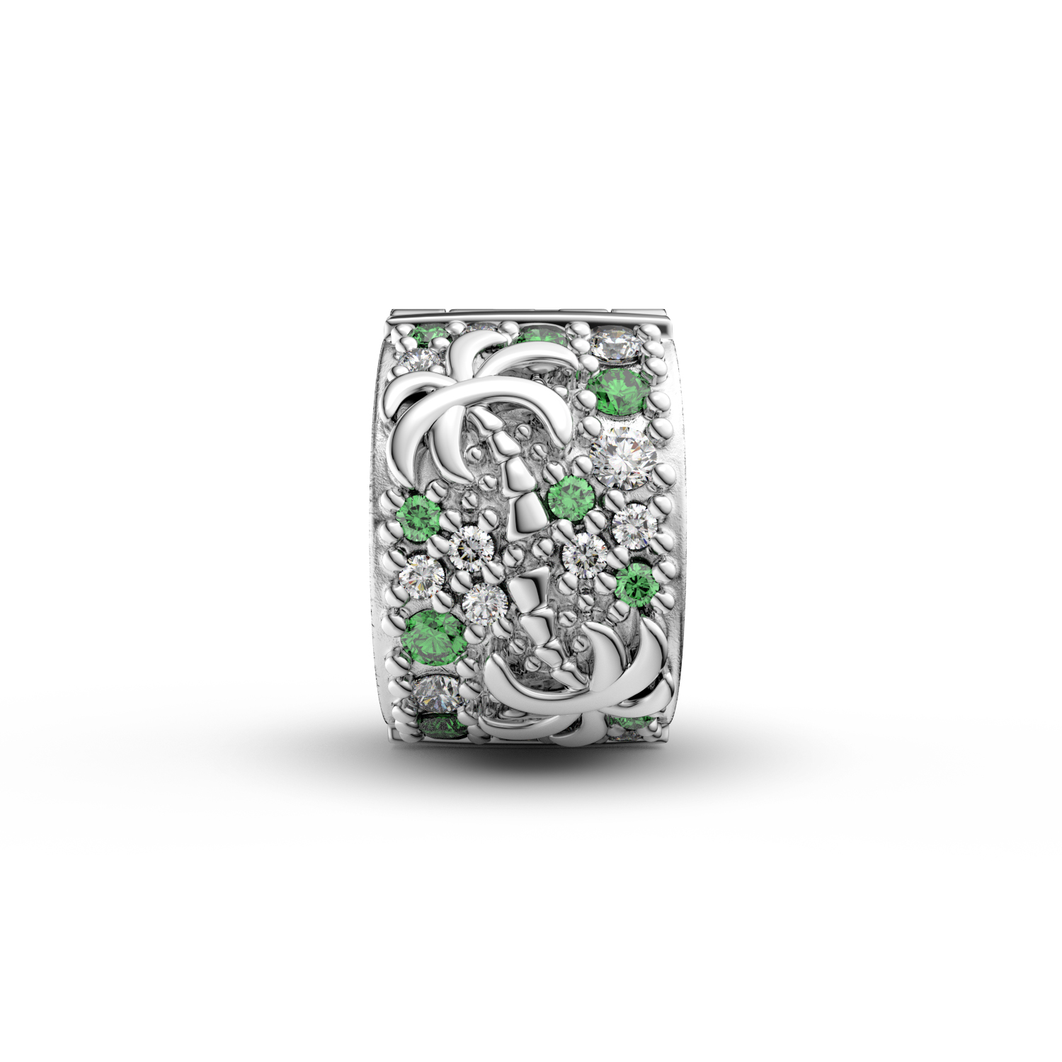 Manyilus Berloque Brilhante de - Women Accessories Pandora avaliação e preço