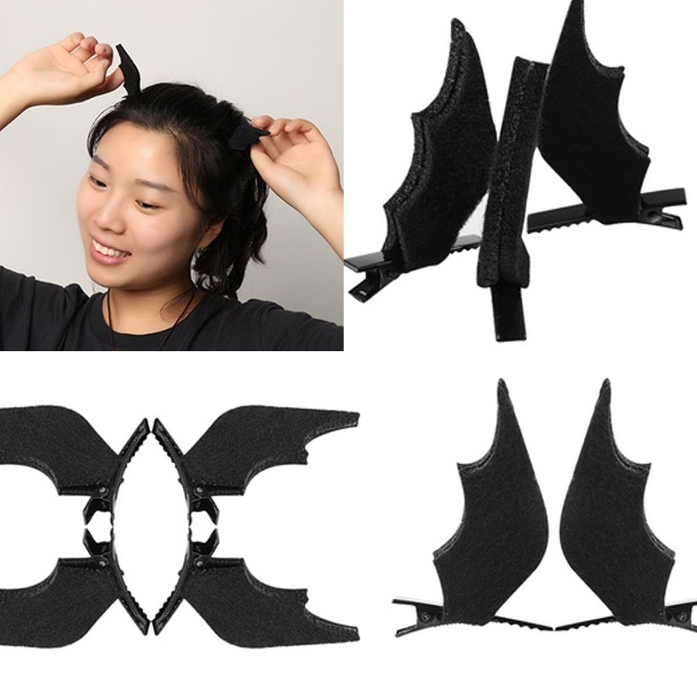 Acessórios de Cabelo com Asas  - Women Accessories Combo Gift avaliação e preço