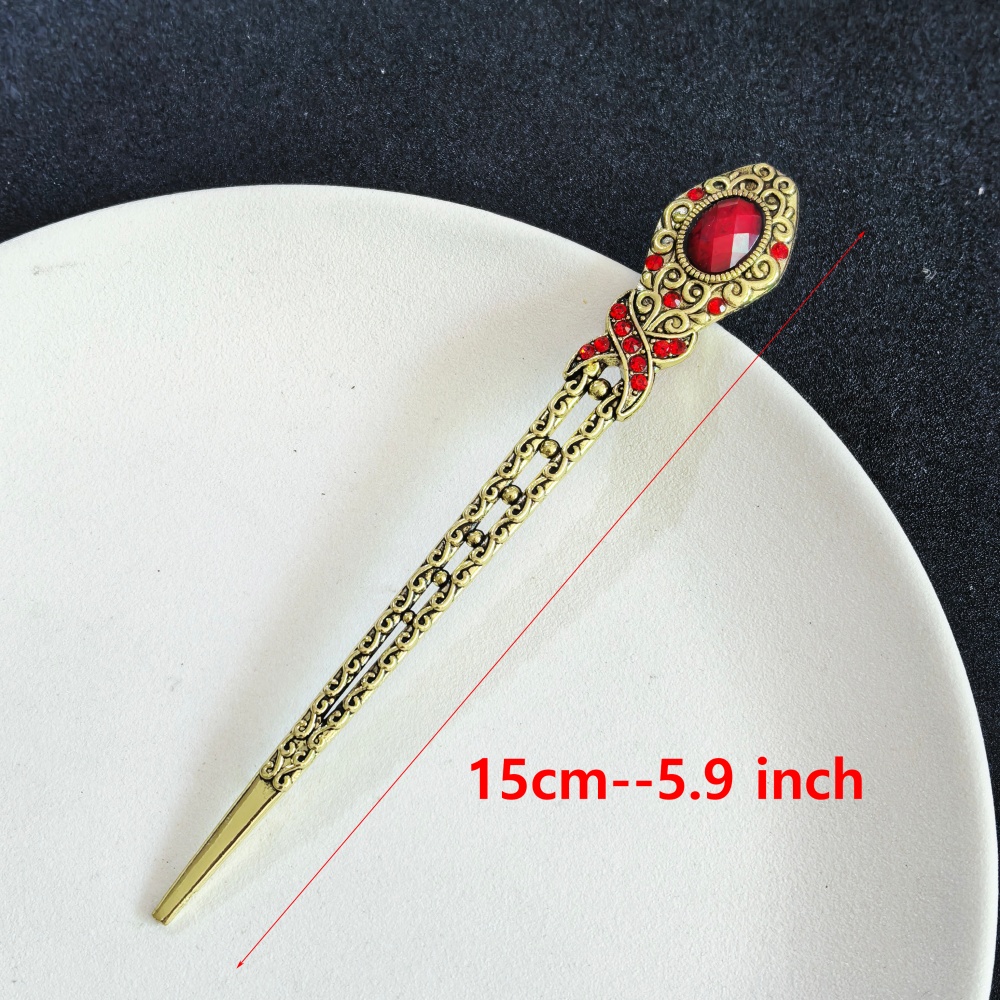 Paus de Cabelo de Metal Vintag - Women Accessories Aesthetic avaliação e preço